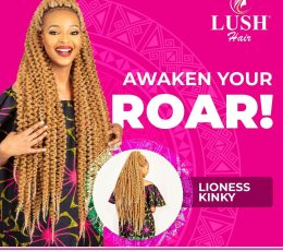 Lush Lioness Kinky