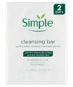 Simple Cleansing Bar 3.5oz