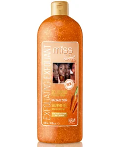 Fair & White Miss White Carrot Exfoliating Shower Gel 940 ml