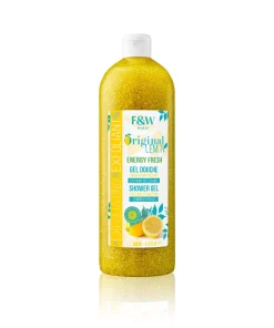 Fair &White Original Lemon Exfoliating Shower Gel 940ml