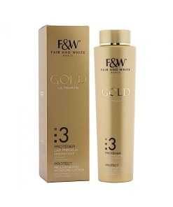 Fair & White Gold Rejuvenating Moisture Lotion 500ml