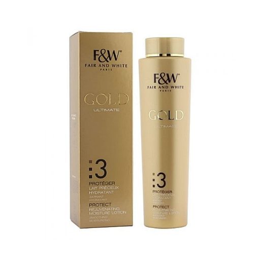 Fair & White Gold Rejuvenating Moisture Lotion 500ml