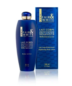 Fair &White Exclusive Whitenizer Body Lotion 500 ml